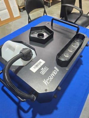 Chauvet Vesuvio II LED Fog Machine - Clearance (USED)