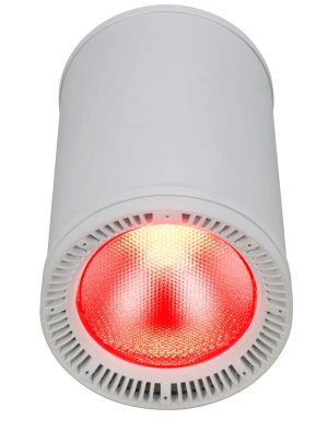 Elation Fuze Pendant - White