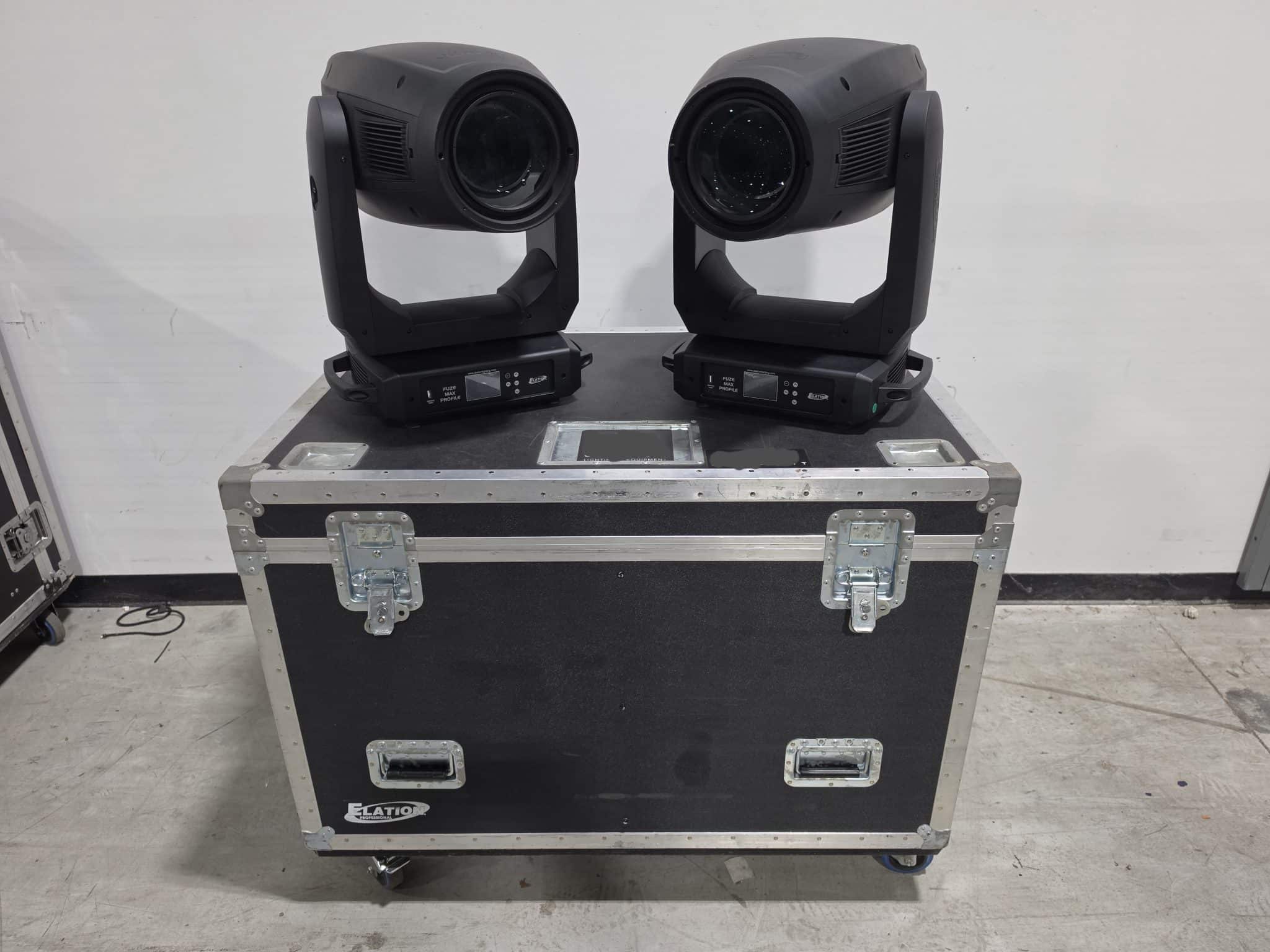 Elation Fuze Max Profile Moving Light - Clearance (USED) - Image 2